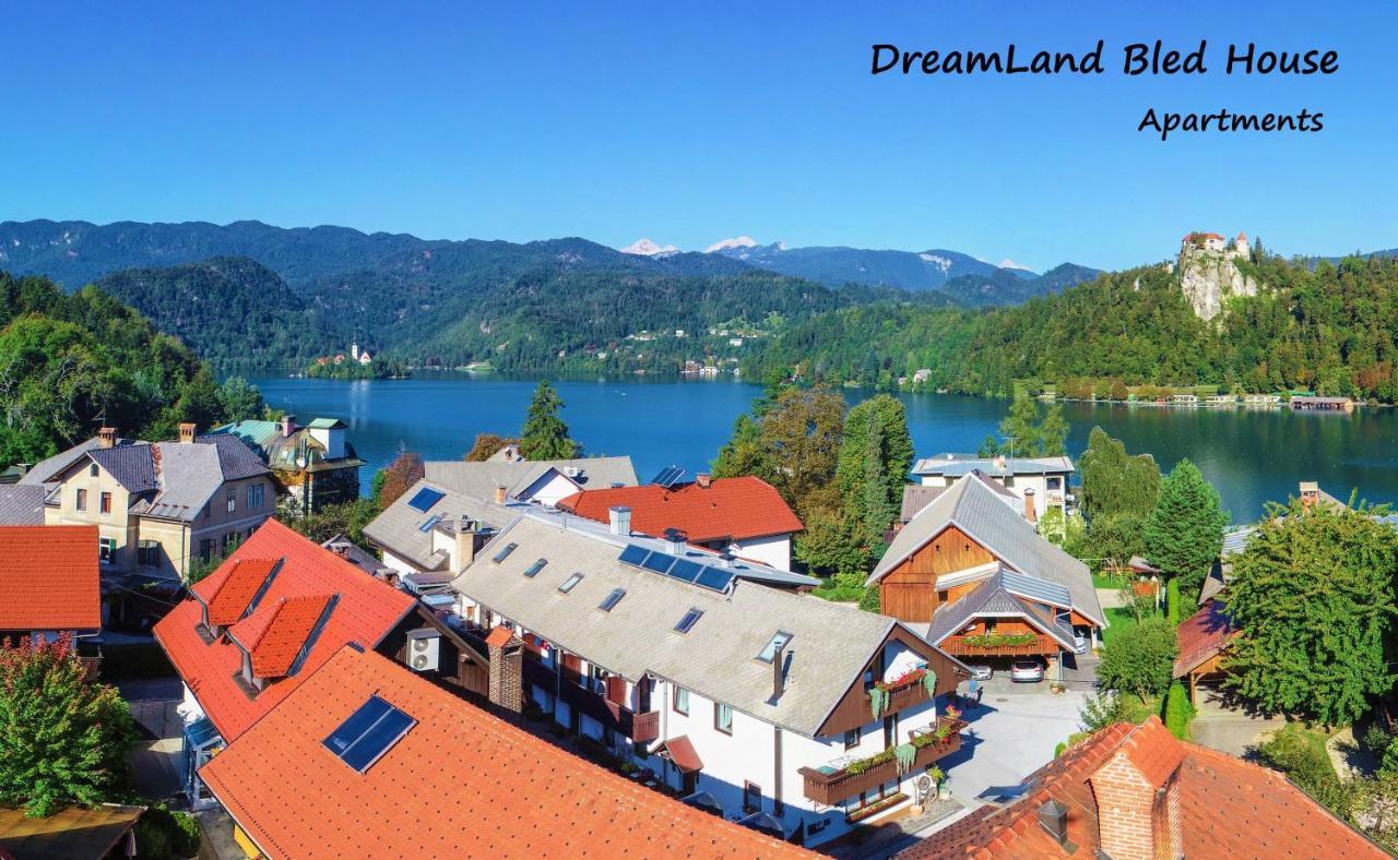 Dreamland Bled Apartments Eksteriør billede